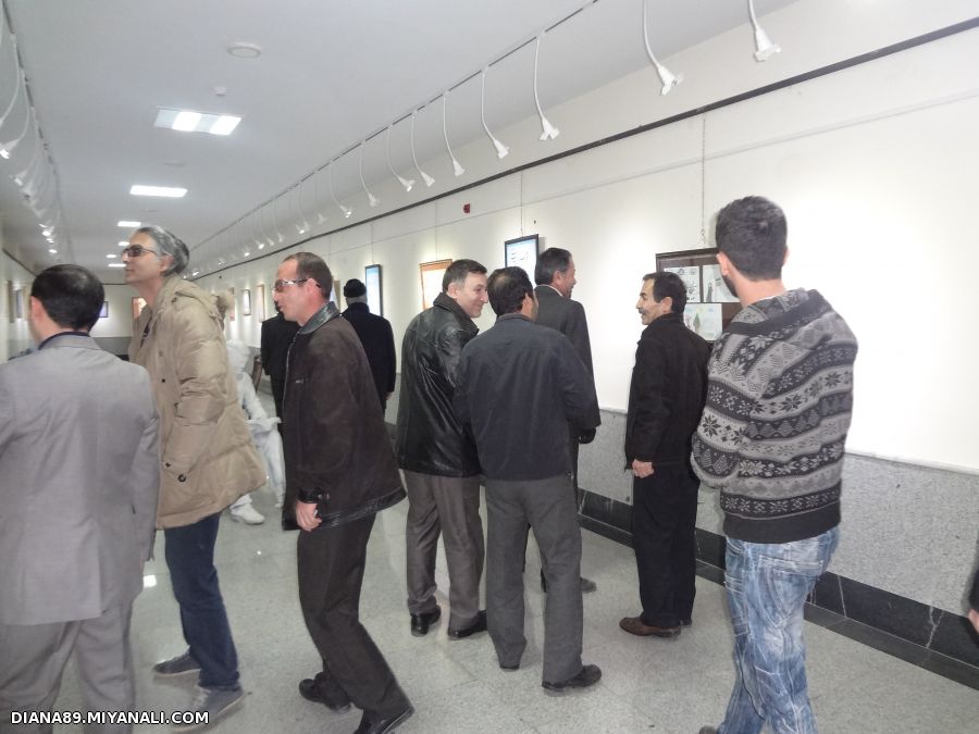 نمایشگاه خوشنویسی جان جان