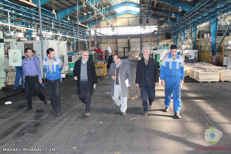  دکتر مددی این بار با دست پر به شرکت میانرو رفت 