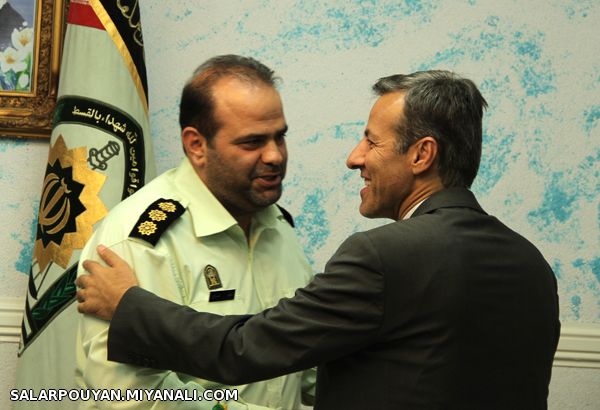 نیروی انتظامی